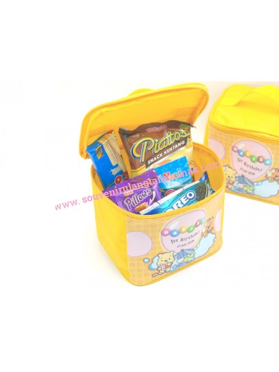 Paket Ultah The Pooh With Snack